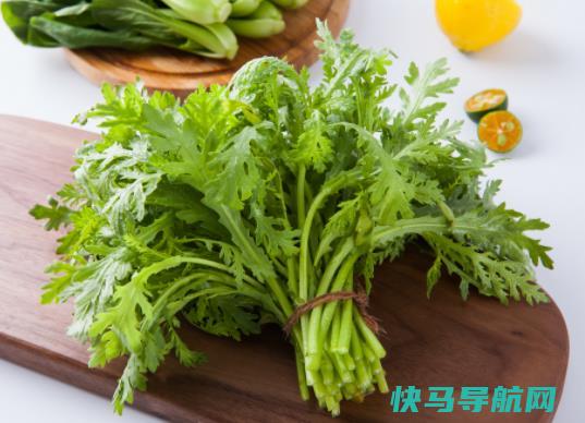 胃寒的人能吃茼蒿吗？吃茼蒿补铁吗？